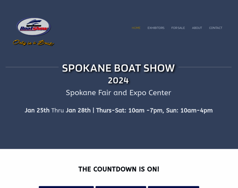 Spokaneboatshow.com thumbnail