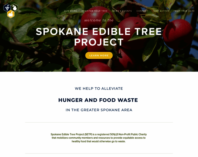 Spokaneedibletreeproject.org thumbnail