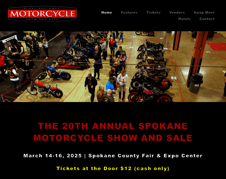 Spokanemotorcycleshow.com thumbnail