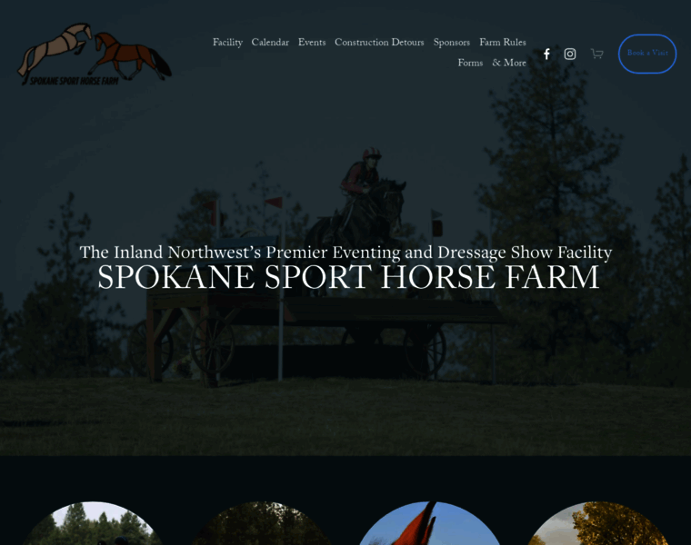 Spokanesporthorse.com thumbnail