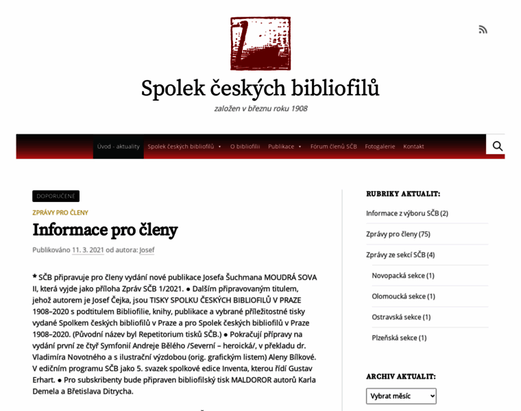 Spolekceskychbibliofilu.cz thumbnail