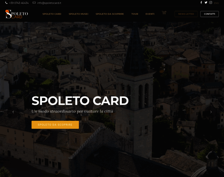 Spoletocard.it thumbnail