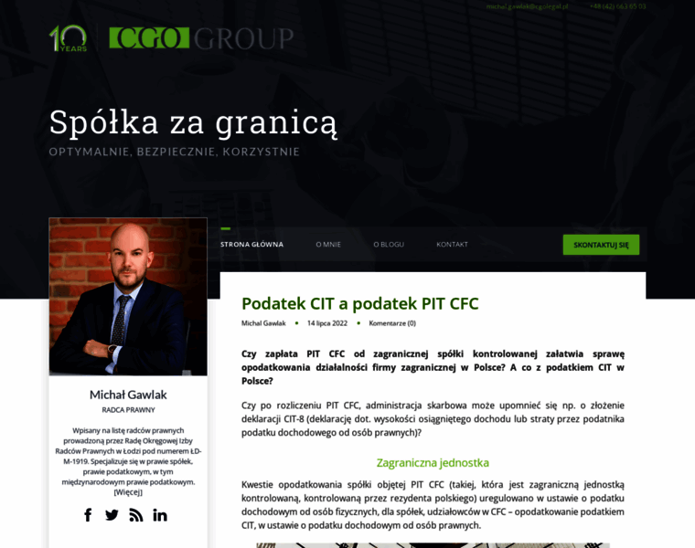 Spolkazagranica.pl thumbnail