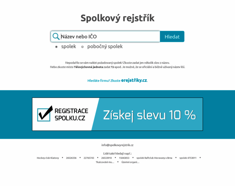 Spolkovyrejstrik.cz thumbnail