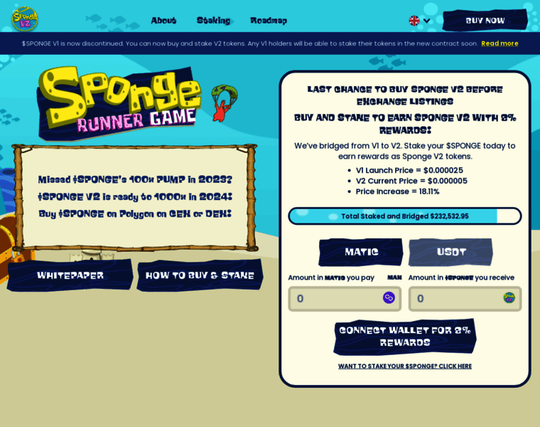 Sponge.vip thumbnail
