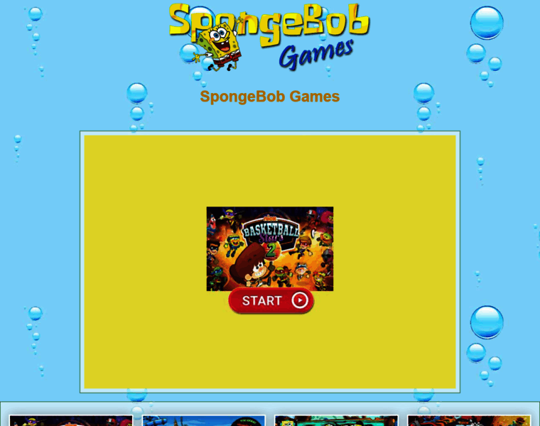 Spongebob-games.com thumbnail
