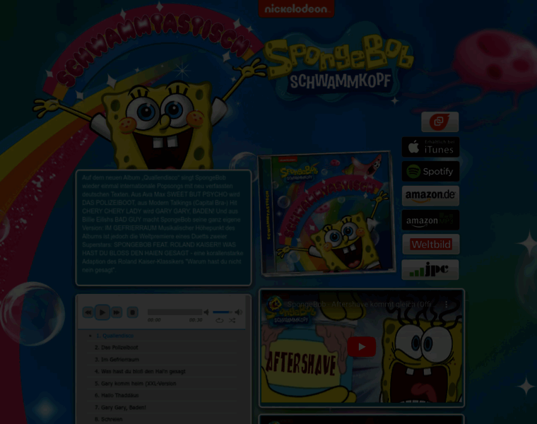 Spongebob-musik.de thumbnail