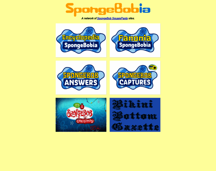 Spongebobia.com thumbnail