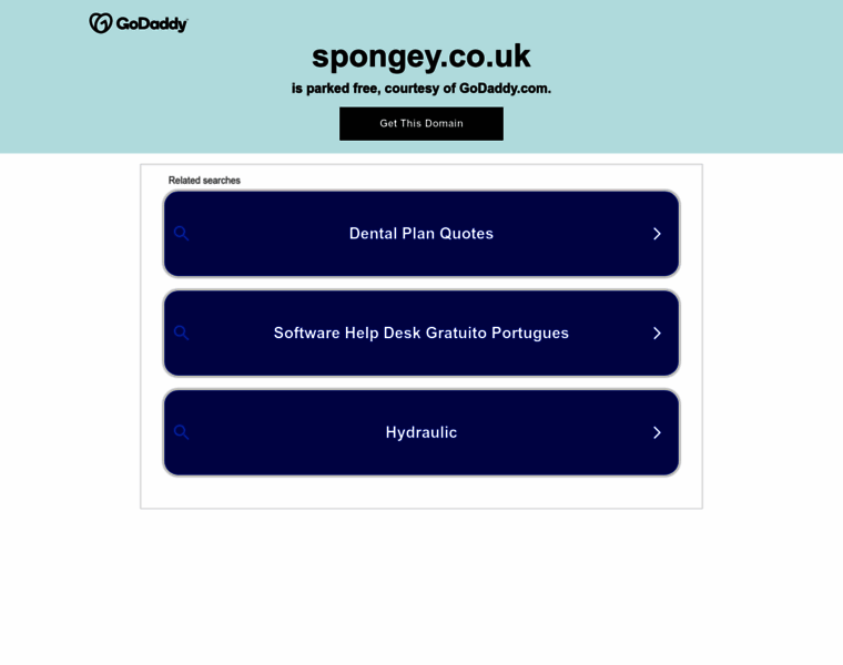 Spongey.co.uk thumbnail