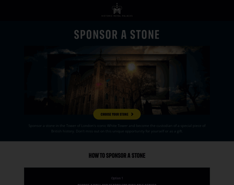Sponsor-a-stone.hrp.org.uk thumbnail