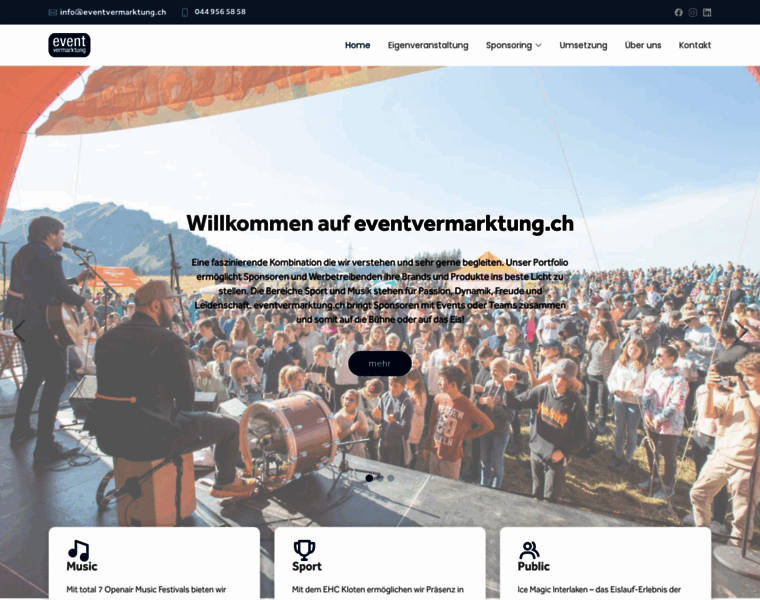 Sponsoringhouse.ch thumbnail