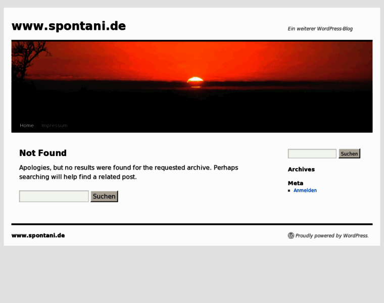 Spontani.de thumbnail