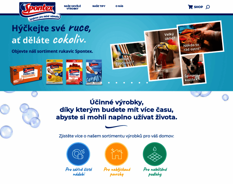 Spontex.cz thumbnail
