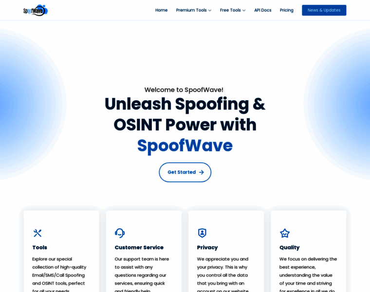 Spoofwave.com thumbnail