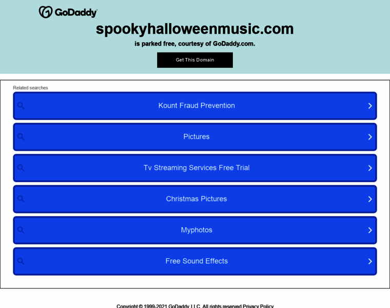 Spookyhalloweenmusic.com thumbnail