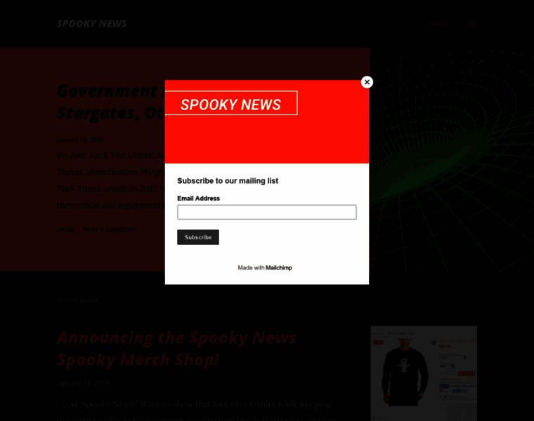 Spookynews.net thumbnail