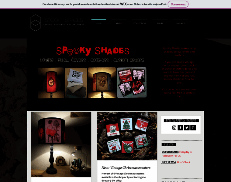 Spookyshades.com thumbnail