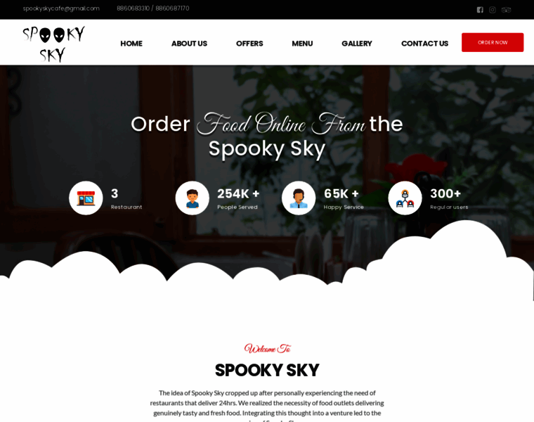 Spookysky.com thumbnail