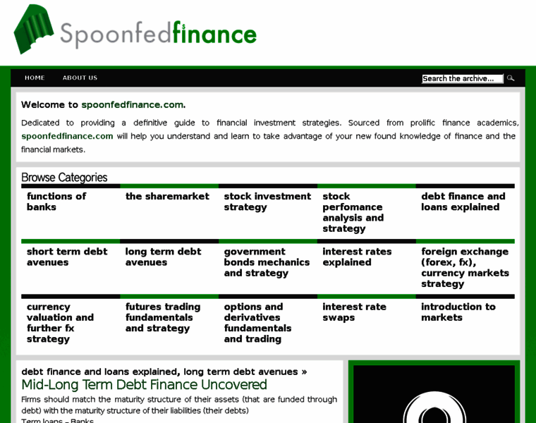 Spoonfedfinance.com thumbnail