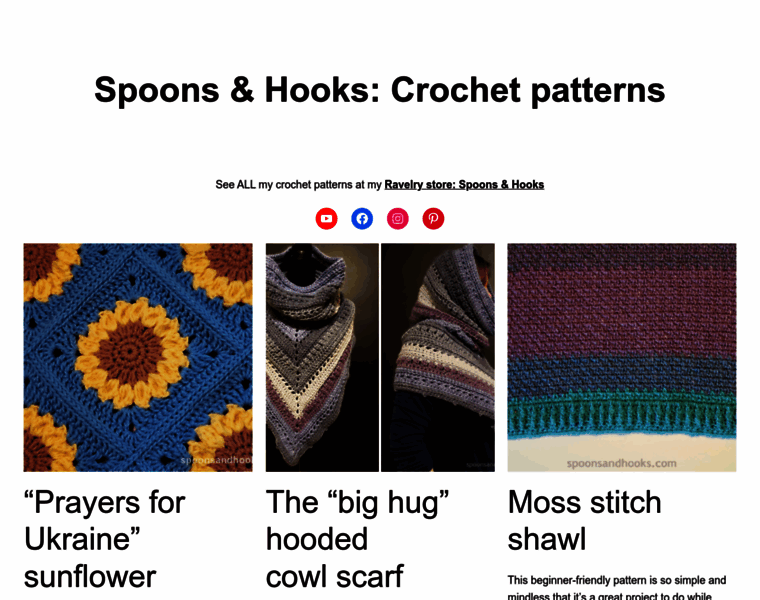 Spoonsandhooks.com thumbnail Spoonsandhooks.com thumbnail