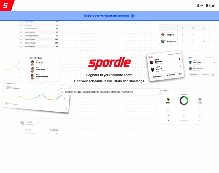 Spordle.com thumbnail