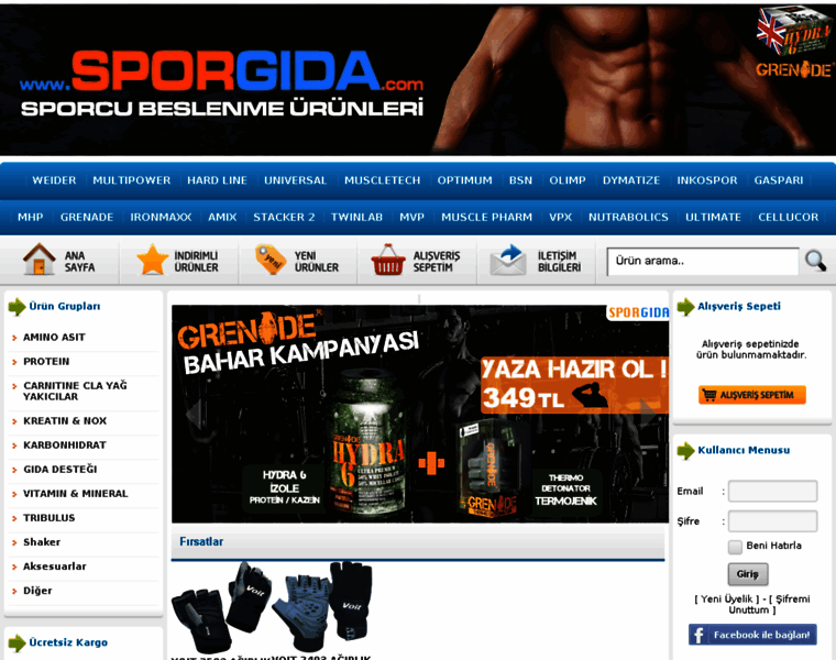 Sporgida.com thumbnail