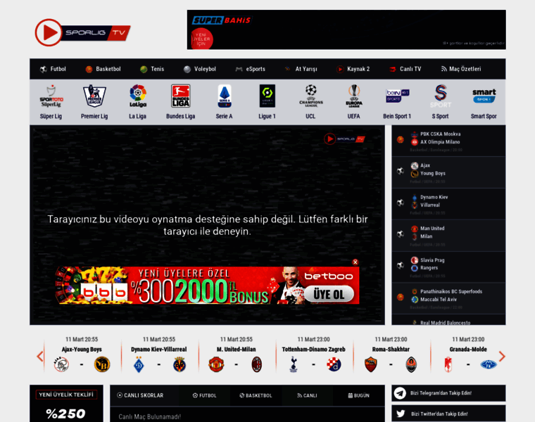 Sporlig2.tv thumbnail Sporlig2.tv thumbnail