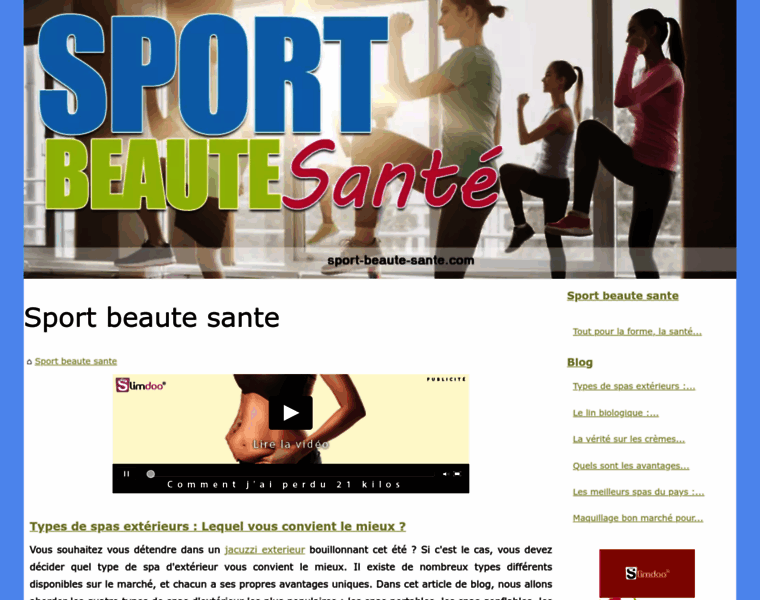Sport-beaute-sante.com thumbnail
