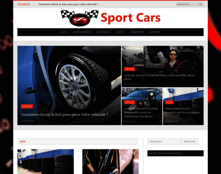 Sport-cars.fr thumbnail