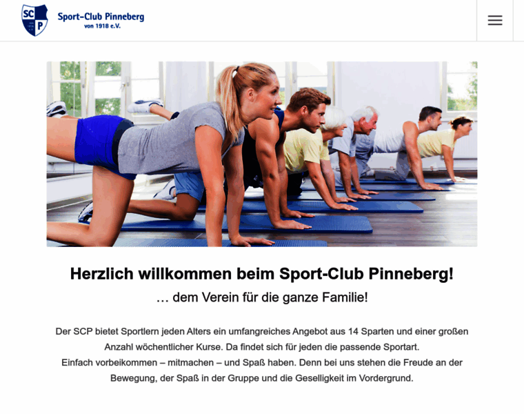 Sport-club-pinneberg.de thumbnail