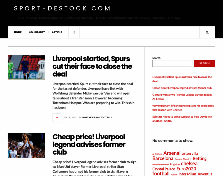 Sport-destock.com thumbnail