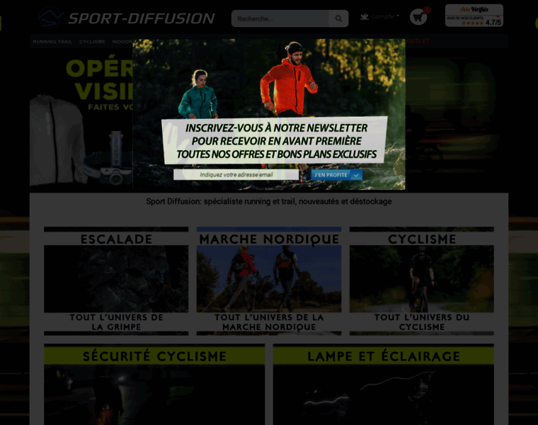 Sport-diffusion.com thumbnail