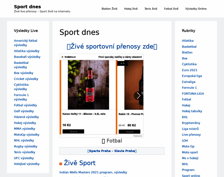 Sport-dnes.cz thumbnail