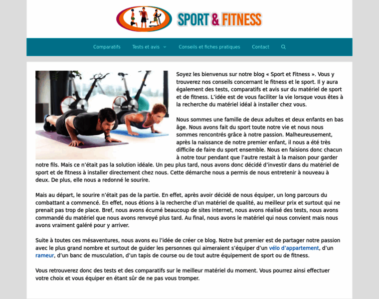 Sport-et-fitness.fr thumbnail