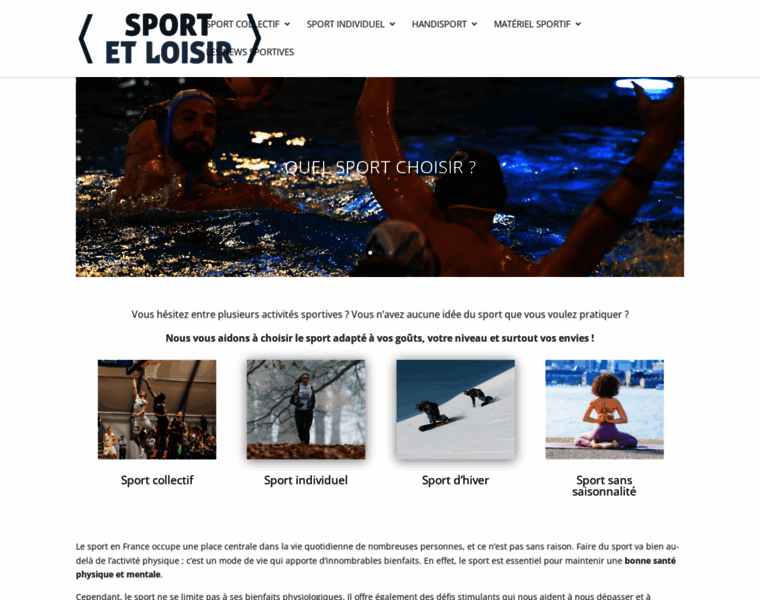 Sport-et-loisir.com thumbnail