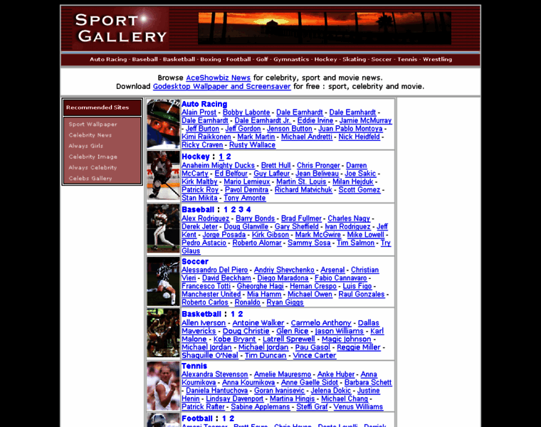 Sport-gallery.com thumbnail