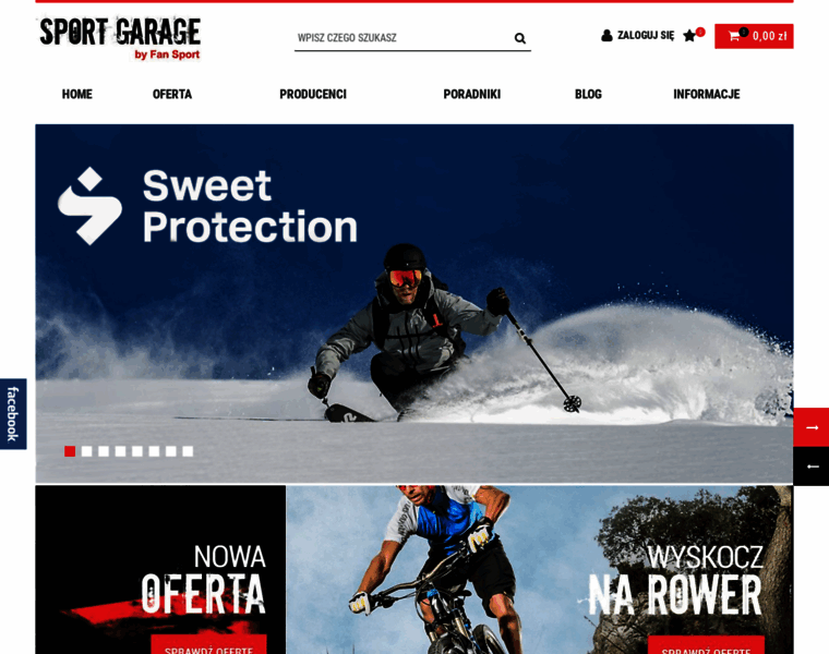Sport-garage.pl thumbnail
