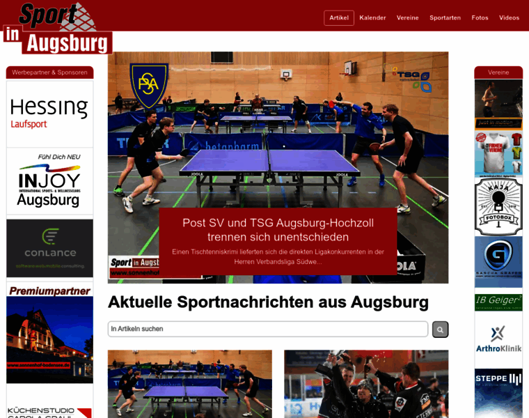 Sport-in-augsburg.de thumbnail