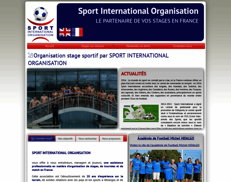 Sport-int.fr thumbnail