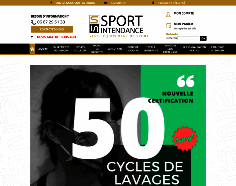 Sport-intendance.fr thumbnail