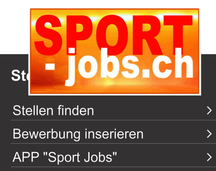 Sport-jobs.ch thumbnail