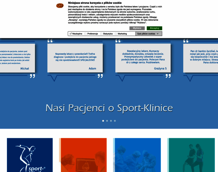 Sport-klinika.pl thumbnail