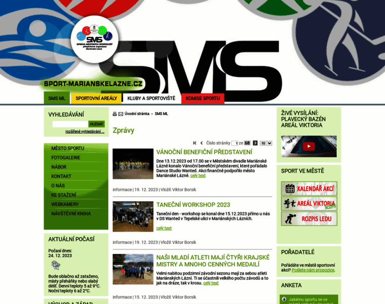 Sport-marianskelazne.cz thumbnail
