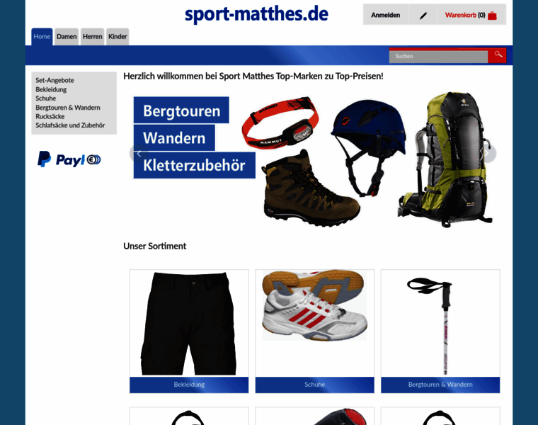 Sport-matthes.de thumbnail