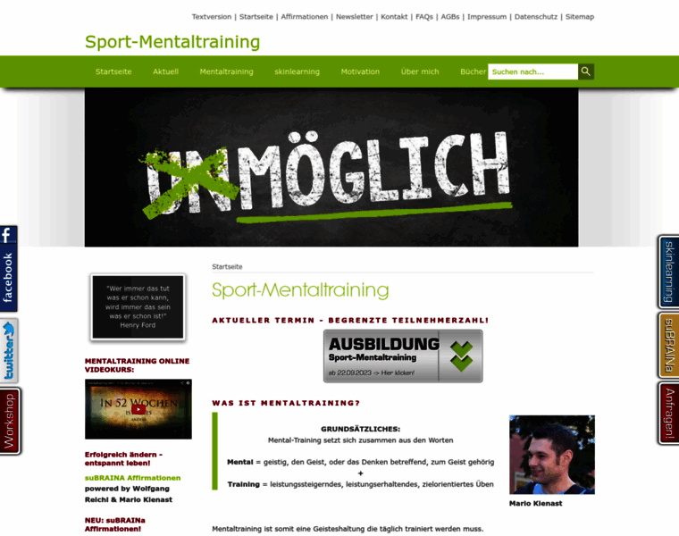 Sport-mentaltraining.at thumbnail
