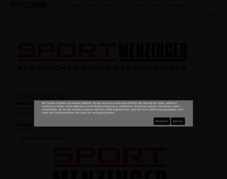 Sport-menzinger.at thumbnail