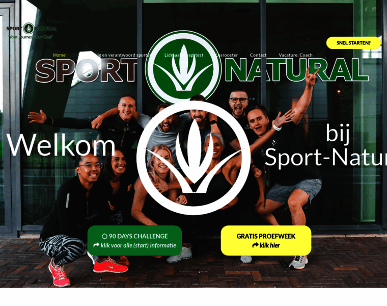 Sport-natural.nl thumbnail