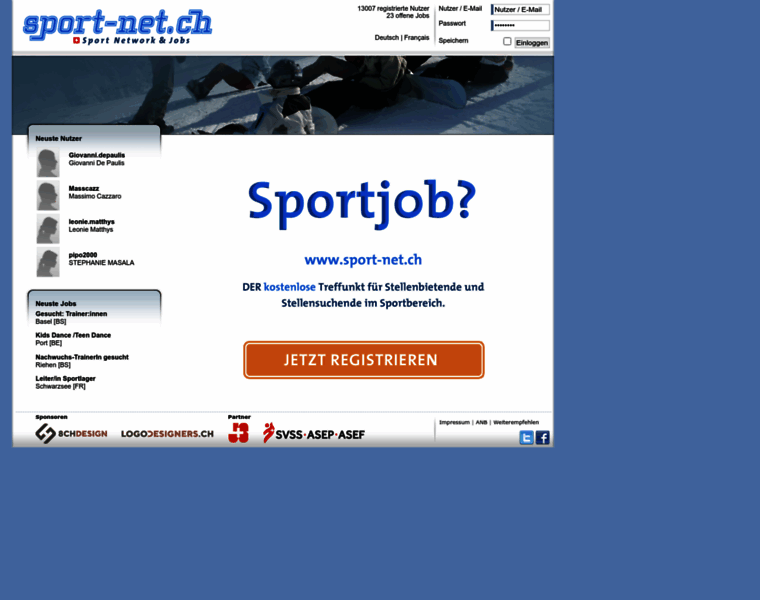 Sport-net.ch thumbnail