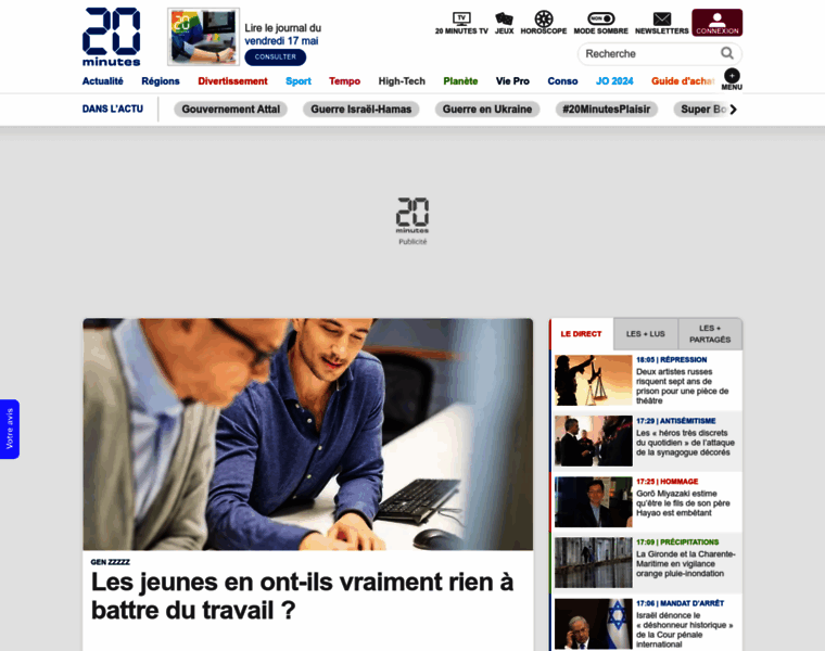 Sport-news.20minutes.fr thumbnail