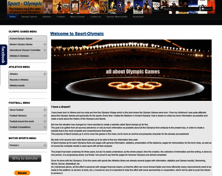 Sport-olympic.gr thumbnail